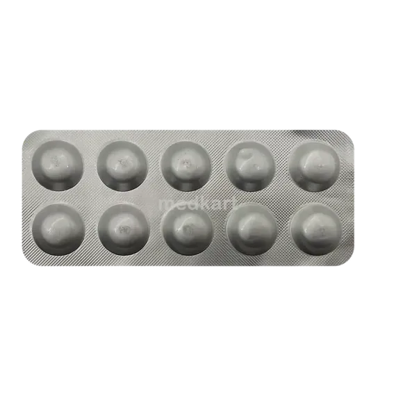 metpure tel 20mg tablet 10's